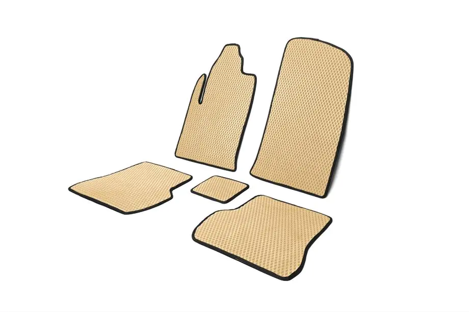 Ford Fiesta 2002–2008 EVA automatten (beige) Foto 2