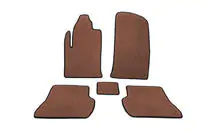 Ford Fiesta 2002–2008 EVA automatten (bruin) foto 1