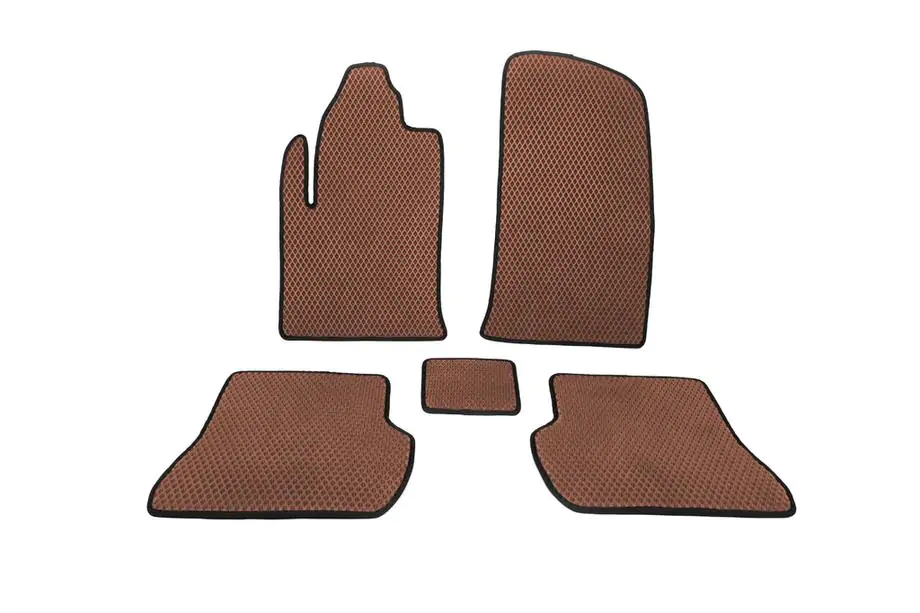Ford Fiesta 2002–2008 EVA automatten (bruin) Image
