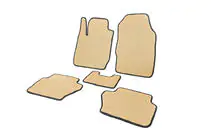 Ford Fiesta 2008–2017 EVA automatten (beige) foto 2