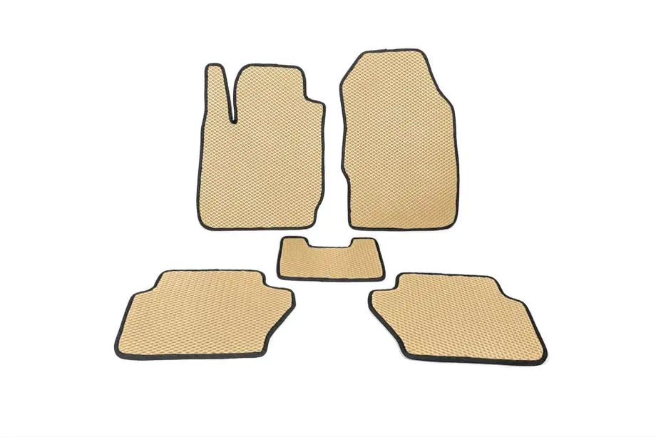Ford Fiesta 2008–2017 EVA automatten (beige) Image