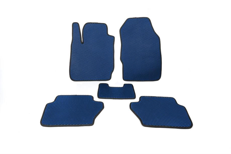Ford Fiesta 2008–2017 EVA automatten (blauw) Image
