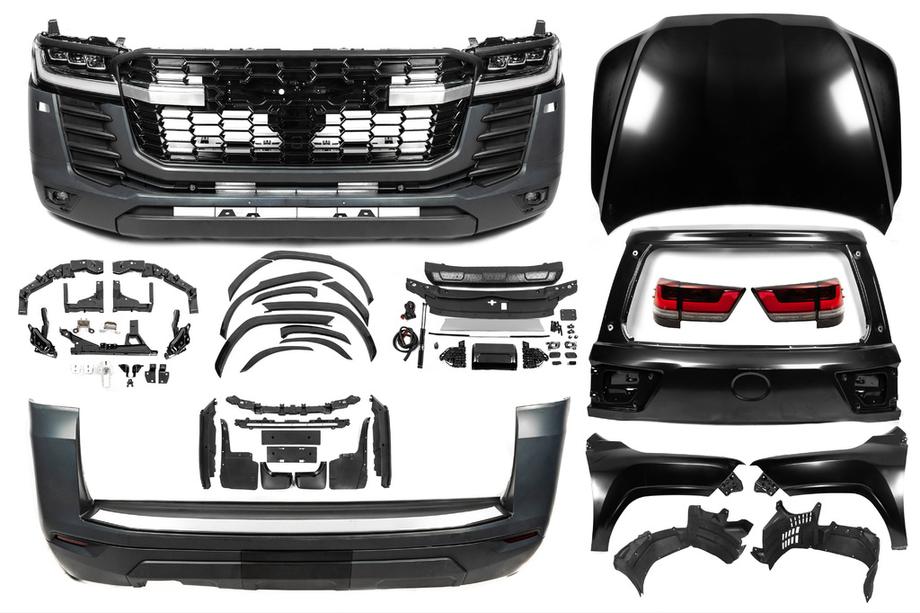 Toyota Land Cruiser 200 2007–2021 Restyling kit voor LC 300 GR Foto 4