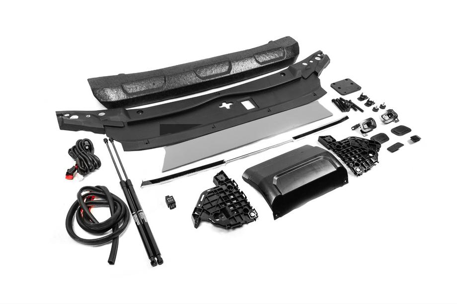 Toyota Land Cruiser 200 2007–2021 Restyling kit voor LC 300 GR Foto 18