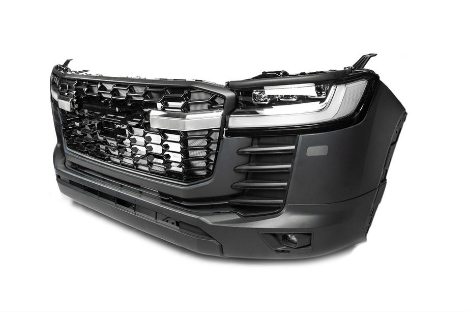 Toyota Land Cruiser 200 2007–2021 Restyling kit voor LC 300 GR Foto 6