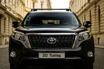 Toyota Land Cruiser Prado 150 2009–2023 Radiatorgrille 2013-2017 (TRD) foto 6