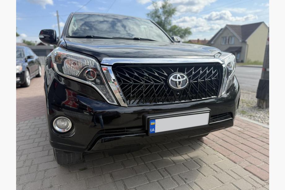 Toyota Land Cruiser Prado 150 2009–2023 Radiatorgrille 2013-2017 (TRD) Foto 3