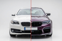 BMW 5 Serie F10/F11 2010–2016 Restyling kit naar G30 M5 CS 2021 foto 1