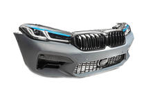 BMW 5 Serie F10/F11 2010–2016 Restyling kit naar G30 M5 CS 2021 foto 7