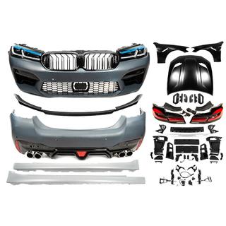 Restyling kit naar G30 M5 CS 2021 BMW 5 Serie F10/F11 2010–2016 foto 2