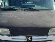 Peugeot Boxer 1994–2006 Dashboardplank 1994-1999 (zwart met zwart stiksel) foto 3