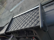 Peugeot Boxer 1994–2006 Dashboardplank 1994-1999 (zwart met zwart stiksel) foto 2