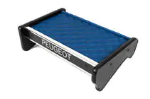 Peugeot Boxer 1994–2006 Dashboard opbergplank 1994-1999 (Blauw) foto 1
