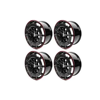 G900 gesmede aluminium- en carbon velgen (R24, 4 stuks) foto 4