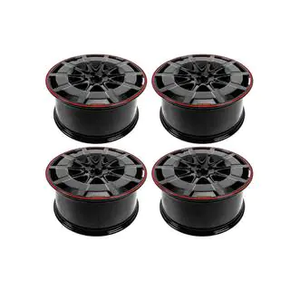 G900 gesmede aluminium- en carbon velgen (R24, 4 stuks) foto 3