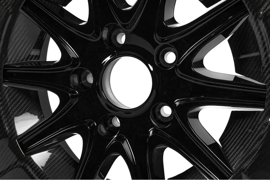 Mercedes G-Klasse W463 2018–2024 G900 gesmede aluminium- en carbon velgen (R24, 4 stuks) Foto 20