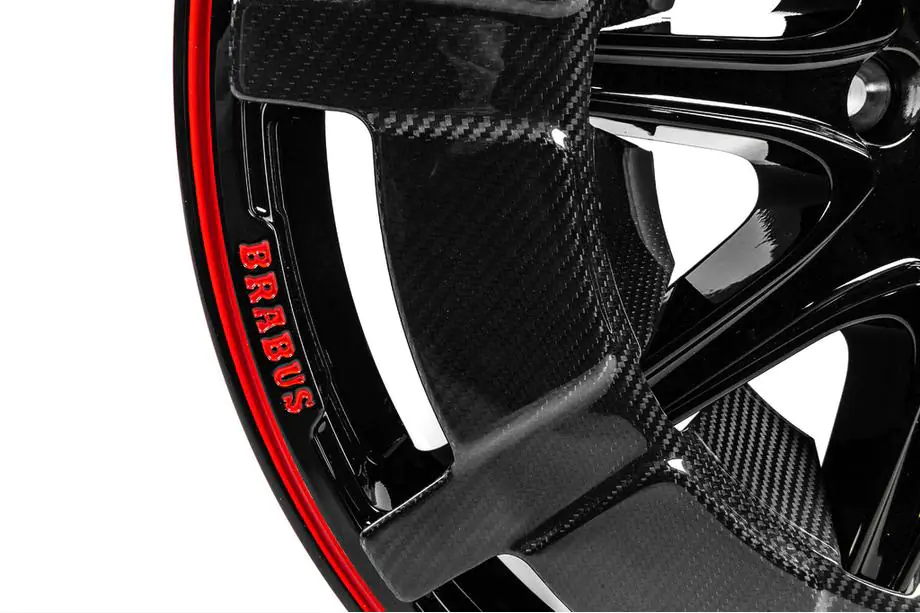Mercedes G-Klasse W463 2018–2024 G900 gesmede aluminium- en carbon velgen (R24, 4 stuks) Foto 24