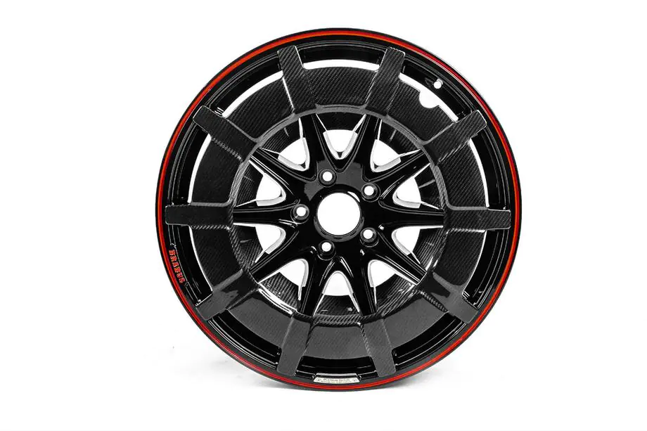 Mercedes G-Klasse W463 2018–2024 G900 gesmede aluminium- en carbon velgen (R24, 4 stuks) Foto 25