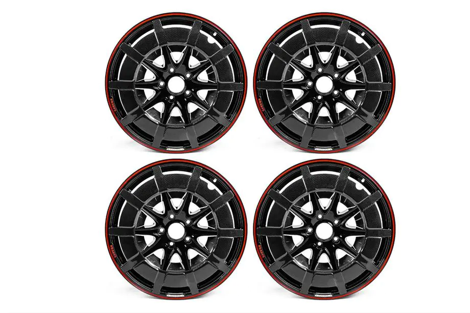 Mercedes G-Klasse W463 2018–2024 G900 gesmede aluminium- en carbon velgen (R24, 4 stuks) Foto 26