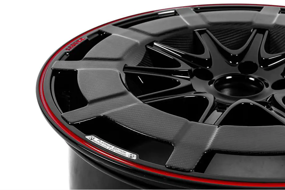 Mercedes G-Klasse W463 2018–2024 G900 gesmede aluminium- en carbon velgen (R24, 4 stuks) Foto 32