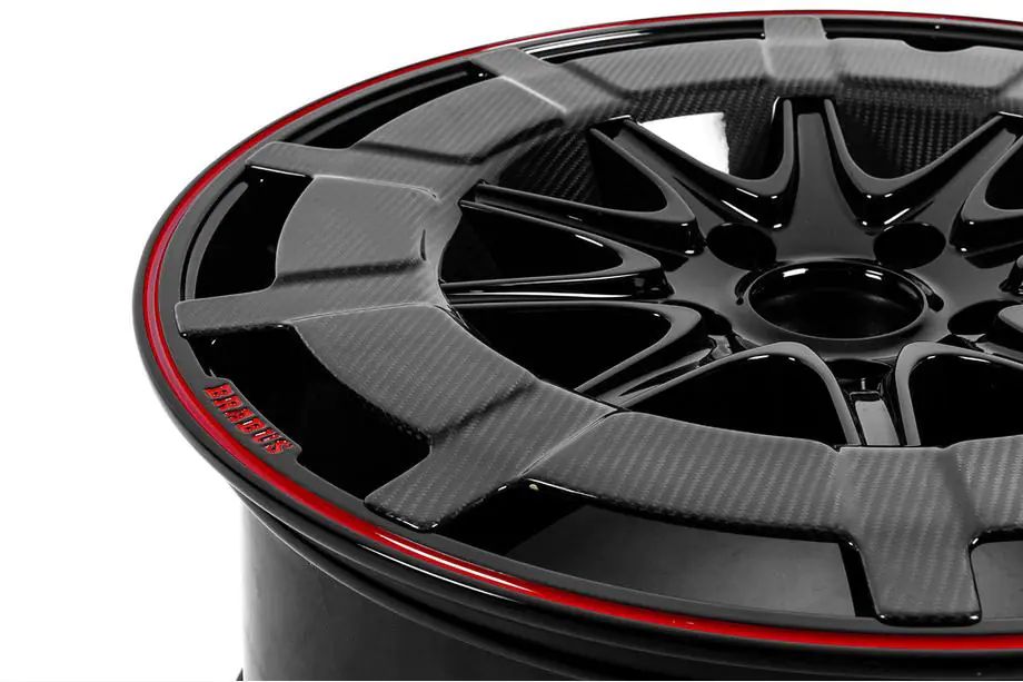 Mercedes G-Klasse W463 2018–2024 G900 gesmede aluminium- en carbon velgen (R24, 4 stuks) Foto 33