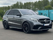 Mercedes GLE/ML-klasse W166 2011–2018 Restyling kit ML naar GLE AMG foto 4