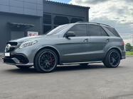 Mercedes GLE/ML-klasse W166 2011–2018 Restyling kit ML naar GLE AMG foto 6