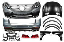 Mercedes GLE/ML-klasse W166 2011–2018 Restyling kit ML naar GLE AMG foto 2