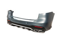 Mercedes GLE/ML-klasse W166 2011–2018 Restyling kit ML naar GLE AMG foto 14