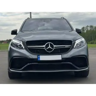 Restyling kit ML naar GLE AMG Mercedes GLE/ML-klasse W166 2011–2018 foto 3