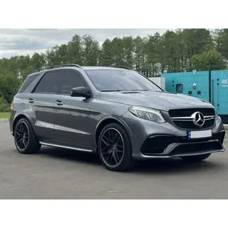Restyling kit ML naar GLE AMG Mercedes GLE/ML-klasse W166 2011–2018 foto 4