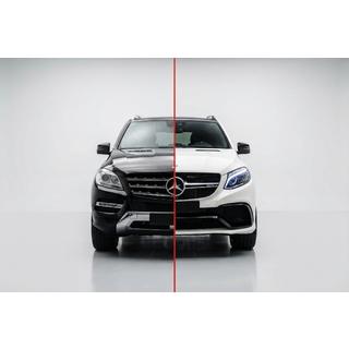Restyling kit ML naar GLE AMG foto 1
