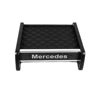 Dashboardplank (zwart met zwart stiksel) Mercedes Vito W638 1996–2003 foto 2
