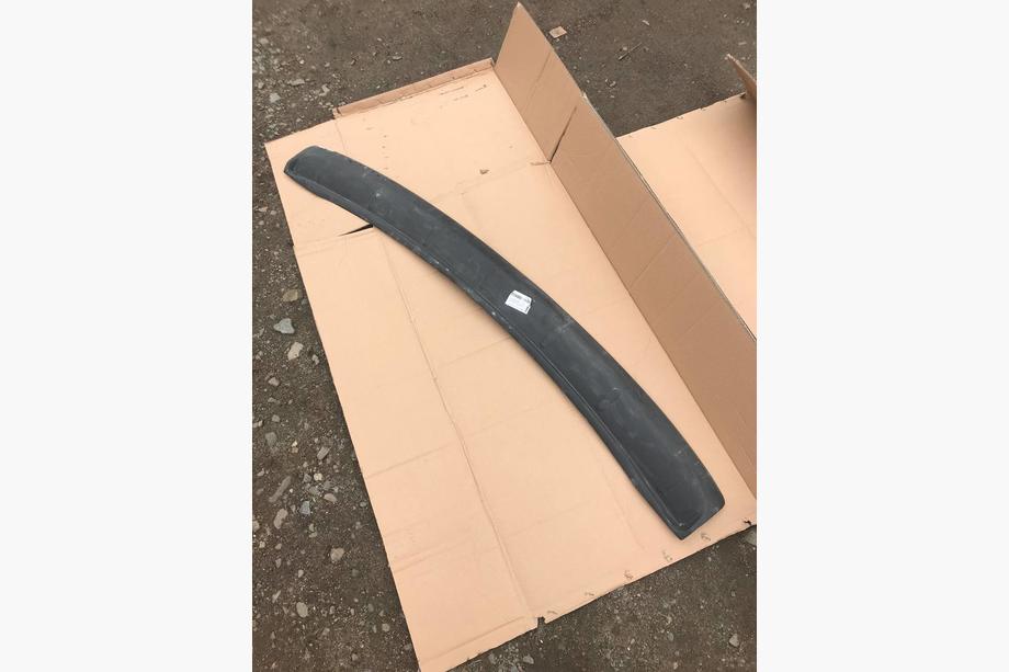 Volkswagen Caddy 2004–2010 B-keus! Achterbumperdiffuser (ABS) Image