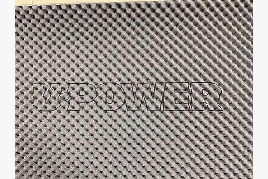Ultimate U-Power Overtone anti-kraak isolatiemat 30 mm (75x100 cm) Foto 2