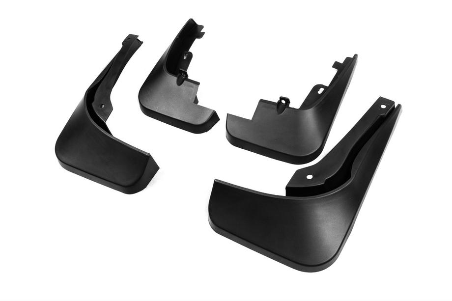 Audi Q5 2008–2017 Premium spatlappen (set van 4, S-Line) Image
