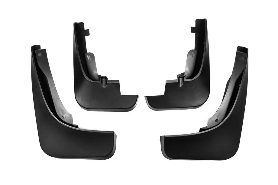 Audi Q5 2008–2017 Premium spatlappen (set van 4, met brede wielkastverbreders) Image