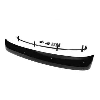 Voorruitspoiler V2 (glans zwart, 5 mm)