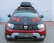 Renault Duster 2018–2024 Motorkap afdekset DRAGON (3-delig) foto 2