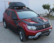 Renault Duster 2018–2024 Motorkap afdekset DRAGON (3-delig) foto 1