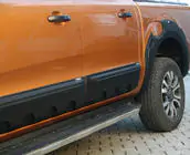 Ford Ranger 2011–2022 EuroCap deurstrips (set van 4, ABS) foto 4