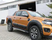 Ford Ranger 2011–2022 EuroCap deurstrips (set van 4, ABS) foto 6