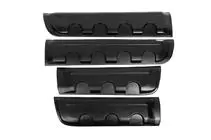 Ford Ranger 2011–2022 EuroCap deurstrips (set van 4, ABS) foto 7