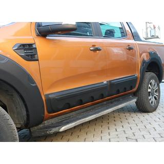 EuroCap deurstrips (set van 4, ABS) Ford Ranger 2011–2022 foto 1