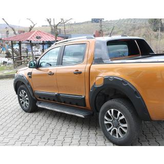 EuroCap deurstrips (set van 4, ABS) Ford Ranger 2011–2022 foto 2