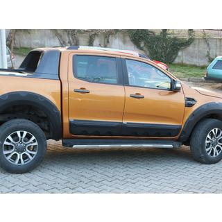 EuroCap deurstrips (set van 4, ABS) Ford Ranger 2011–2022 foto 3