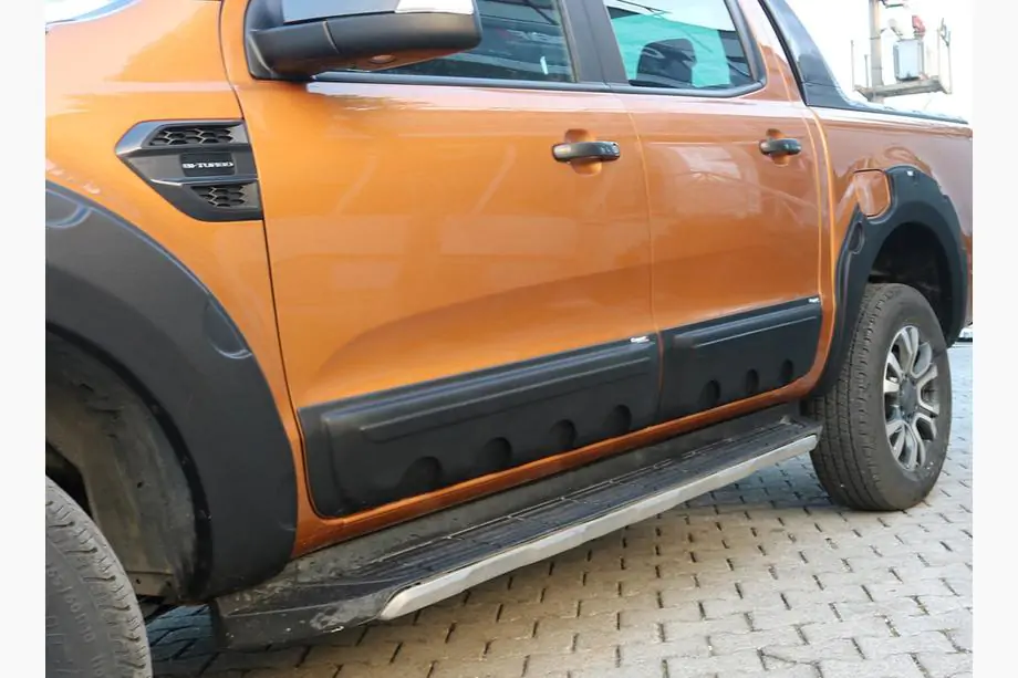 Ford Ranger 2011–2022 EuroCap deurstrips (set van 4, ABS) Image