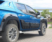 Mitsubishi L200 2015–2024 Deurstrips EuroCap (6 stuks, ABS) foto 5