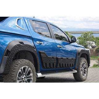 Deurstrips EuroCap (6 stuks, ABS) Mitsubishi L200 2015–2024 foto 3
