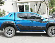 Fiat Fullback 2016– Deurstrips EuroCap (6 stuks, ABS) foto 7